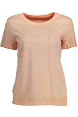 Женская футболка Guess Jeans W2GI09I3Z00, розовая цена и информация | Футболка женская | pigu.lt