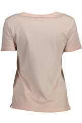Marškinėliai moterims Guess Jeans W2GI09I3Z00, rožiniai kaina ir informacija | Marškinėliai moterims | pigu.lt
