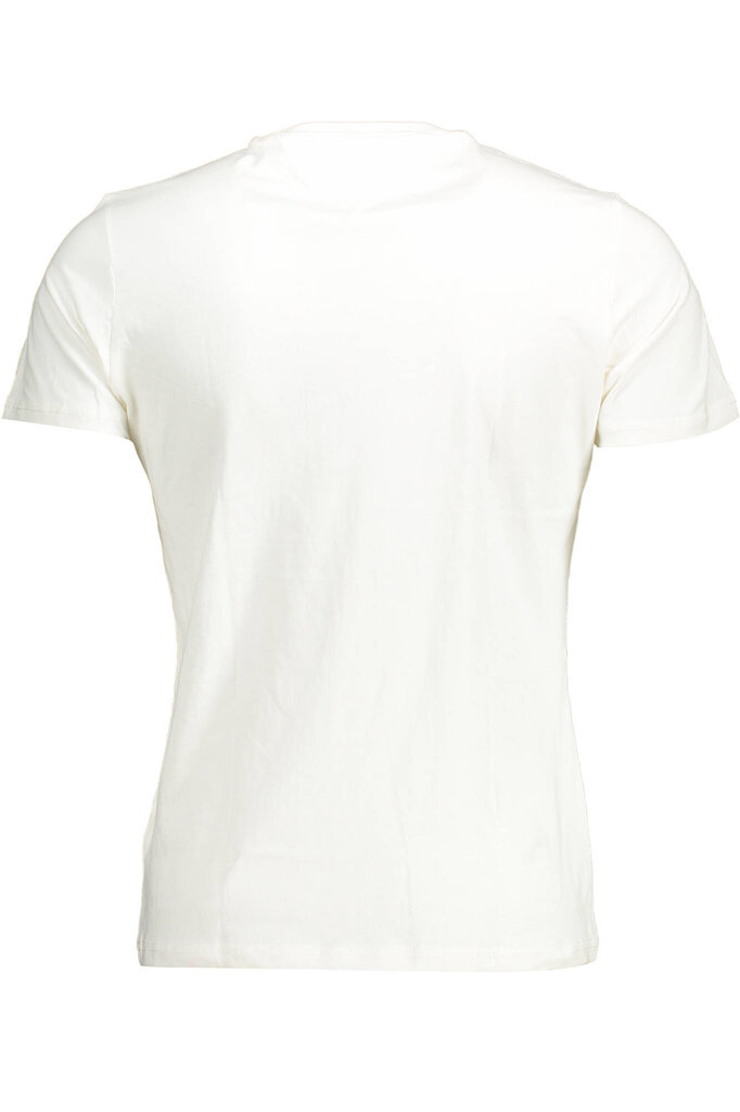 Marškinėliai vyrams Tommy Hilfiger DM0DM12853, balti цена и информация | Vyriški marškinėliai | pigu.lt