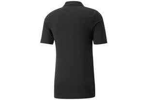 Marškinėliai vyrams Puma Ferrari Style Polo, juodi kaina ir informacija | Vyriški marškinėliai | pigu.lt