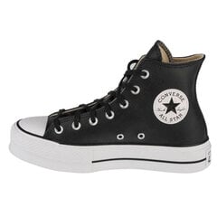 Женские кроссовки Converse Chuck Taylor All Star Lift W 561675C, черные цена и информация | Спортивная обувь, кроссовки для женщин | pigu.lt