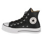 Sportiniai bateliai moterims Converse Chuck Taylor All Star Lift W 561675C, juodi kaina ir informacija | Sportiniai bateliai, kedai moterims | pigu.lt