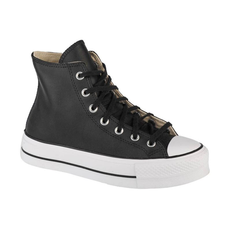 Sportiniai bateliai moterims Converse Chuck Taylor All Star Lift W 561675C, juodi kaina ir informacija | Sportiniai bateliai, kedai moterims | pigu.lt