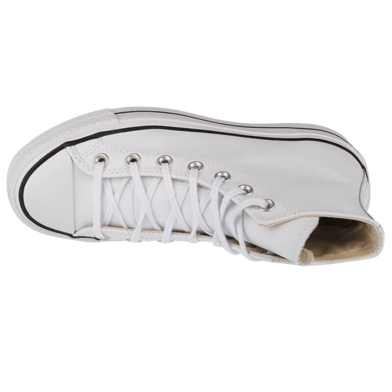 Sportiniai bateliai moterims Converse Chuck Taylor All Star Lift W 561676C, balti цена и информация | Sportiniai bateliai, kedai moterims | pigu.lt