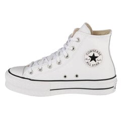 Sportiniai bateliai moterims Converse Chuck Taylor All Star Lift W 561676C, balti kaina ir informacija | Sportiniai bateliai, kedai moterims | pigu.lt