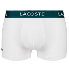 Мужские трусы Lacoste Boxer Briefs M 5H3389 001, 3 шт. цена и информация | Мужские трусы | pigu.lt