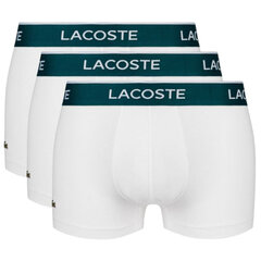 Мужские трусы Lacoste Boxer Briefs M 5H3389 001, 3 шт. цена и информация | Мужские трусы | pigu.lt