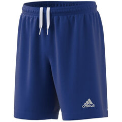 Шорты для мальчиков Adidas Entrada 22 Short Y Jr HG6291, синие цена и информация | Шорты для мальчиков Gulliver, серые милитари | pigu.lt