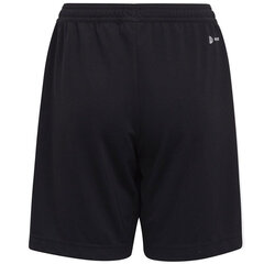 Шорты для мальчиков Adidas Entrada 22 Training Short Y Jr H57498, черные цена и информация | Шорты для мальчиков | pigu.lt