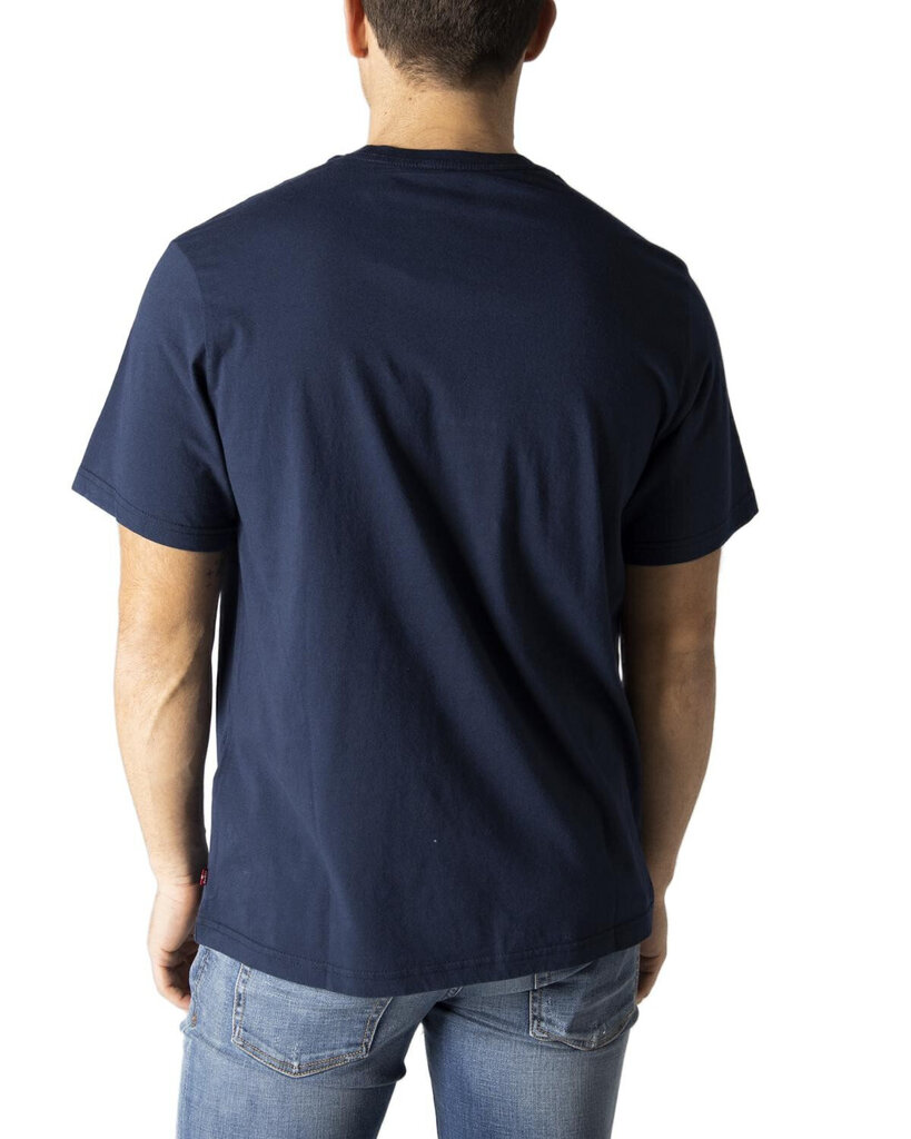 Marškinėliai vyrams Levi's 343408, mėlyni цена и информация | Vyriški marškinėliai | pigu.lt