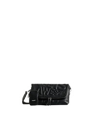 Сумочка для женщин Desigual 343358, черная цена и информация | Женская сумка Bugatti | pigu.lt