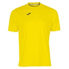 Futbolo marškinėliai vyrams Joma Combi football jersey, geltoni kaina ir informacija | Futbolo apranga ir kitos prekės | pigu.lt