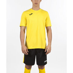 Futbolo marškinėliai vyrams Joma Combi football jersey, geltoni kaina ir informacija | Futbolo apranga ir kitos prekės | pigu.lt