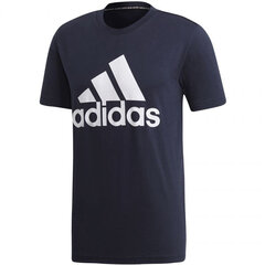 Sportiniai marškinėliai vyrams Adidas MH BOS Tee, juodi kaina ir informacija | Sportinė apranga vyrams | pigu.lt
