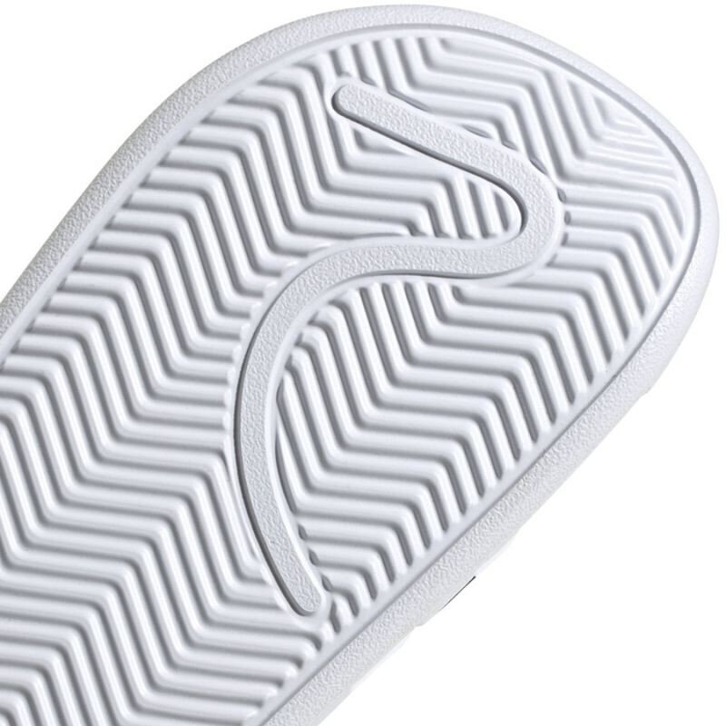 Šlepetės moterims Adidas Adilette Clog FY8970, baltos цена и информация | Šlepetės moterims | pigu.lt