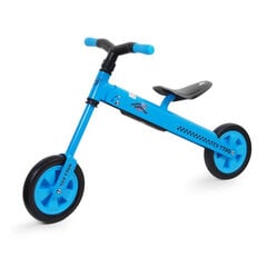 Sulankstomas balansinis dviratukas TCV-T700, mėlynas kaina ir informacija | Balansiniai dviratukai | pigu.lt