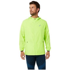 Мужская куртка Asics, зеленая цена и информация | Мужские куртки | pigu.lt