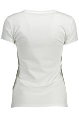 Moteriški marškinėliai Guess Jeans W2GI05J1300, balti. kaina ir informacija | Marškinėliai moterims | pigu.lt