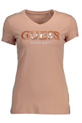 Футболка женская Guess Jeans W2GI05J1300, розовая. цена и информация | Женские футболки | pigu.lt