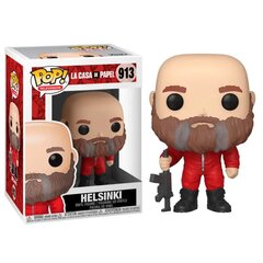 Funko POP! Money Heist Helsinkis kaina ir informacija | Žaidėjų atributika | pigu.lt