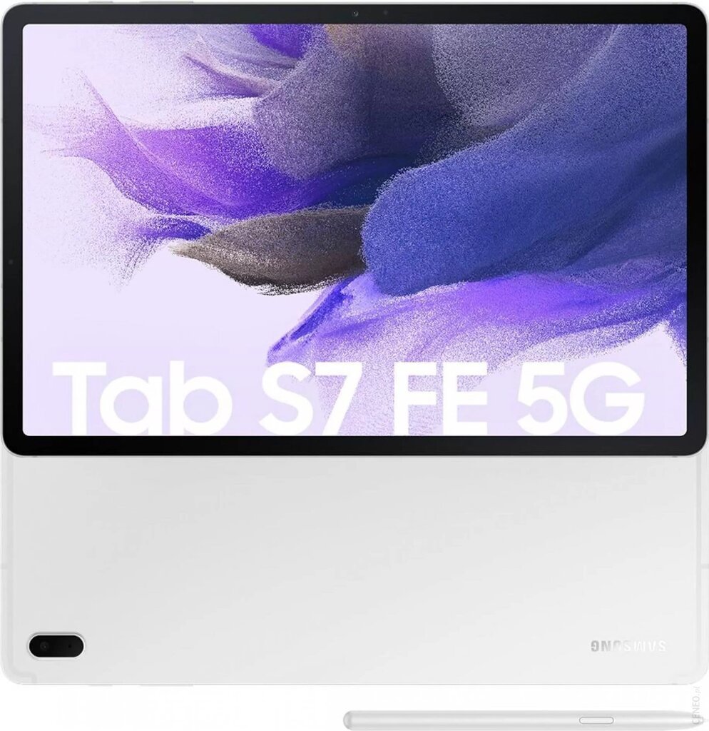 Samsung TAB S7FE 5G T736 128 GB 6 GB 12,4" BFN-BB-S0430835 kaina ir informacija | Planšetiniai kompiuteriai | pigu.lt