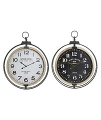 Sieninis laikrodis, 2 vnt., 62 x 7 x 79 cm kaina ir informacija | Laikrodžiai | pigu.lt