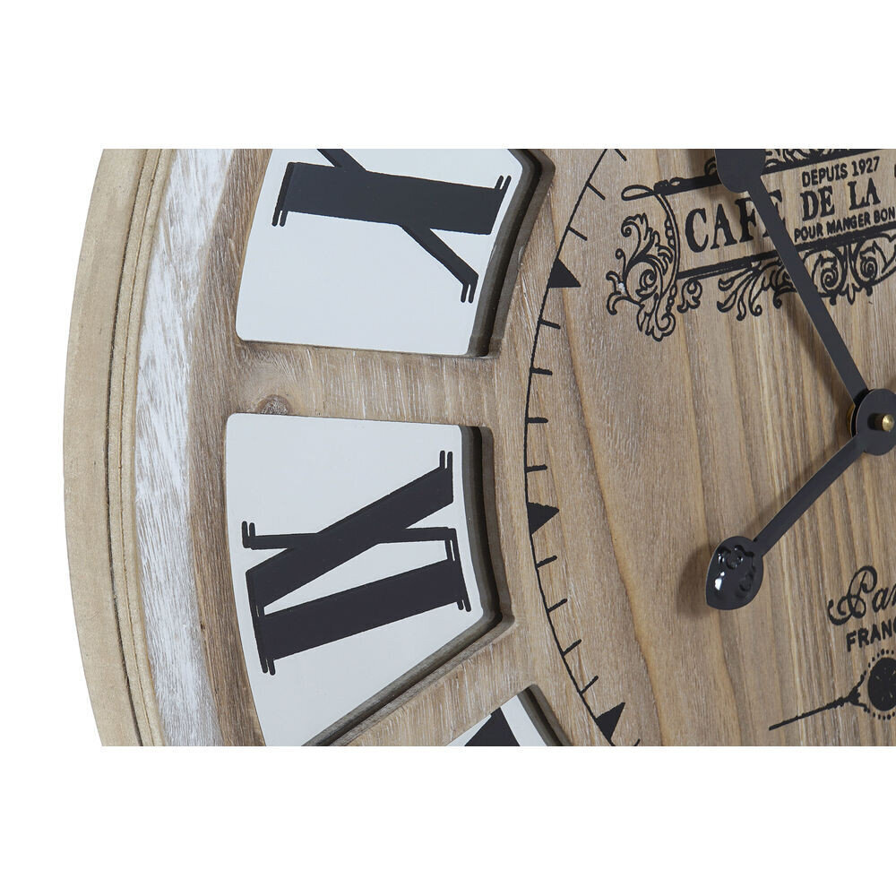 Sieninis laikrodis, 60 x 4 x 60 cm, 2 vnt. kaina ir informacija | Laikrodžiai | pigu.lt