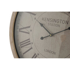 Sieninis laikrodis, 59.5 x 6 x 59.5 cm kaina ir informacija | Laikrodžiai | pigu.lt