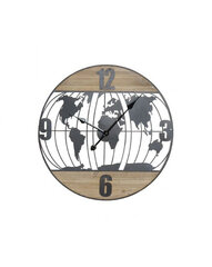 Sieninis laikrodis, 60 x 2 x 60 cm kaina ir informacija | Laikrodžiai | pigu.lt