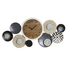 Sieninis laikrodis, 105.4 x 6.5 x 51.5 cm kaina ir informacija | Laikrodžiai | pigu.lt