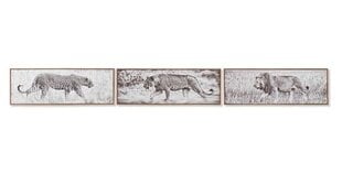 Картина DKD Home Decor (90 x 4 x 30 cm) (3 шт.) цена и информация | Репродукции, картины | pigu.lt