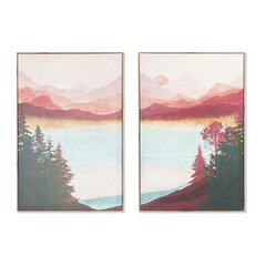 Картина DKD Home Decor (60 x 3 x 90 cm) (2 шт.) цена и информация | Репродукции, картины | pigu.lt