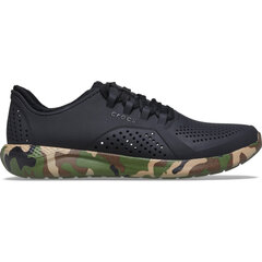 Sportiniai bateliai moterims Crocs™ Women's LiteRide Printed Camo Pacer 146318, juodi kaina ir informacija | Sportiniai bateliai, kedai moterims | pigu.lt