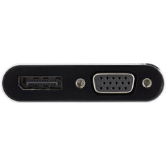Adapteris USB C – DisplayPort,VGA, Startech CDP2DPVGA kaina ir informacija | Adapteriai, USB šakotuvai | pigu.lt