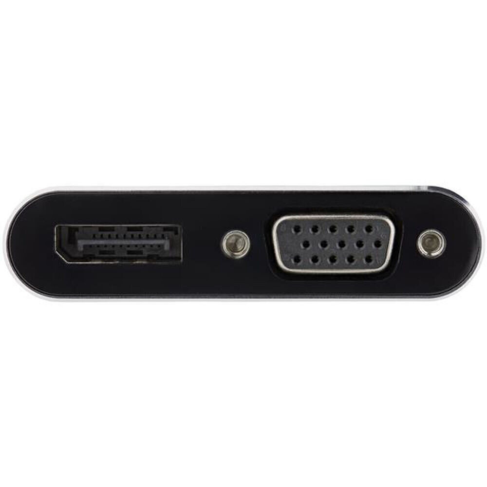 Adapteris USB C – DisplayPort,VGA, Startech CDP2DPVGA kaina ir informacija | Adapteriai, USB šakotuvai | pigu.lt