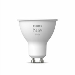 Смарт-лампочка Philips HUE GU10 4,3 Вт цена и информация | Электрические лампы | pigu.lt