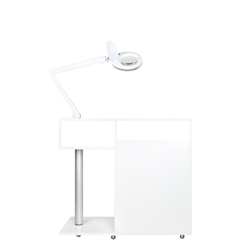 Kosmetologinis stalas Y-300, baltas kaina ir informacija | Baldai grožio salonams | pigu.lt