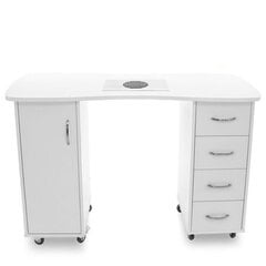 Письменный стол 2027 ZP белый, два шкафа цена и информация | Мебель для салонов красоты | pigu.lt