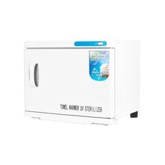 Rankšluoščių šildytuvas su UV-C sterilizatoriumi 23L, baltas kaina ir informacija | Oro valytuvai | pigu.lt