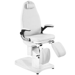 Электрическое ортопедическое кресло Azzurro 709A с 3 моторами, белое цена и информация | Мебель для салонов красоты | pigu.lt