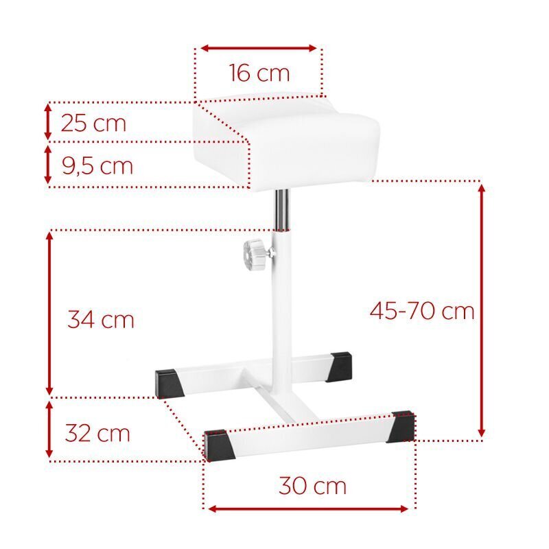 Pedikiūro priemonė All4Light AC113260 kaina ir informacija | Manikiūro, pedikiūro priemonės | pigu.lt