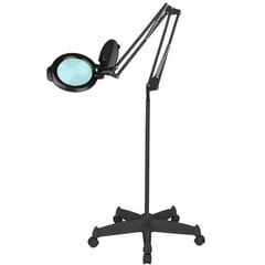 Светодиодная лампа-лупа Glow Moonlight 8012/5' черная со штативом цена и информация | Настольные светильники | pigu.lt