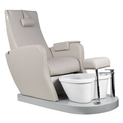Педикюрное SPA-кресло azzurro 016B серый цена и информация | Мебель для салонов красоты | pigu.lt