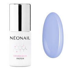 NeoNail База гибридная Cover Base Protein Pastel Blue 7,2 мл цена и информация | Лаки, укрепители для ногтей | pigu.lt