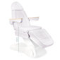 Elektrinis kosmetinė kėdė LUX 3, balta kaina ir informacija | Baldai grožio salonams | pigu.lt
