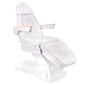 Elektrinis kosmetinė kėdė LUX 3, balta kaina ir informacija | Baldai grožio salonams | pigu.lt