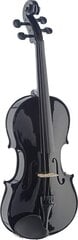 4/4 smuikas Stagg VN4/4-TBK su dėklu kaina ir informacija | Smuikai | pigu.lt
