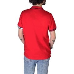 Marškinėliai vyrams Tommy Hilfiger DM0DM12963_XNL, raudoni kaina ir informacija | Vyriški marškinėliai | pigu.lt