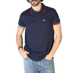 Marškinėliai vyrams Tommy Hilfiger DM0DM12963_C87, mėlyni kaina ir informacija | Vyriški marškinėliai | pigu.lt