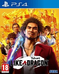 PS4 Yakuza: Like A Dragon kaina ir informacija | Kompiuteriniai žaidimai | pigu.lt